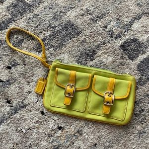 Y2K Coach wristlet / clutch